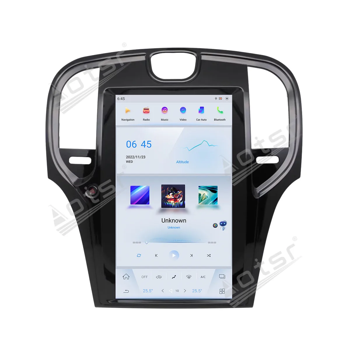

13.3'' Android 13 for Chrysler 300C, 2013-2019, Car GPS Navigation, Wireless Carplay Car Radio GPS Touch Screen, WIFI DSP 4G HD