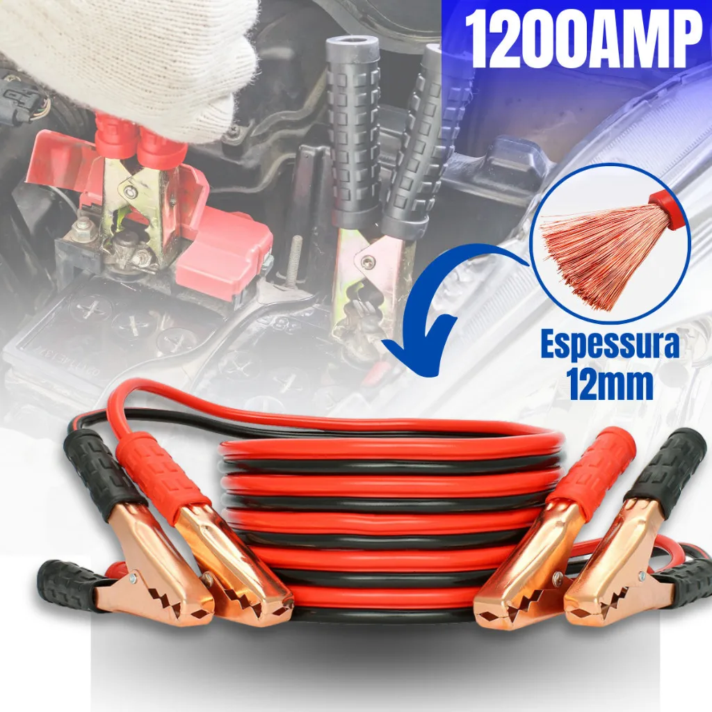 1200 amp Transmission 12mm Truck Car Motorcycle Battery