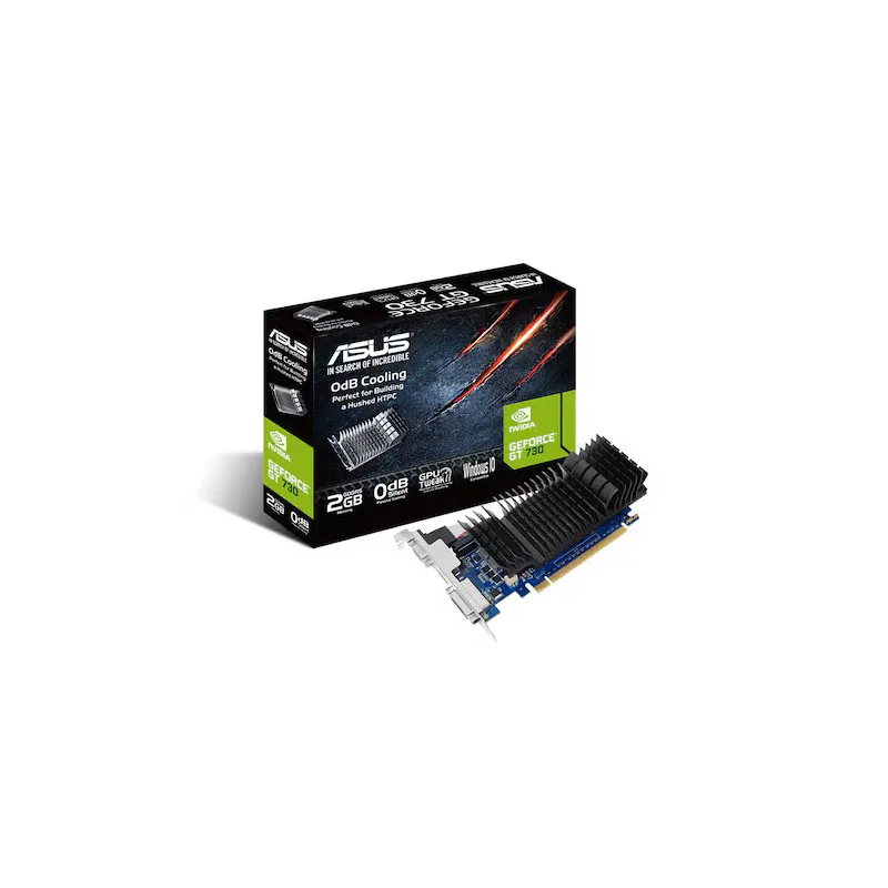 [ASUS Official Total] ASUS GeForce GT730 SL D5 2GB Asus Graphics Card * ASUS Korea Original *