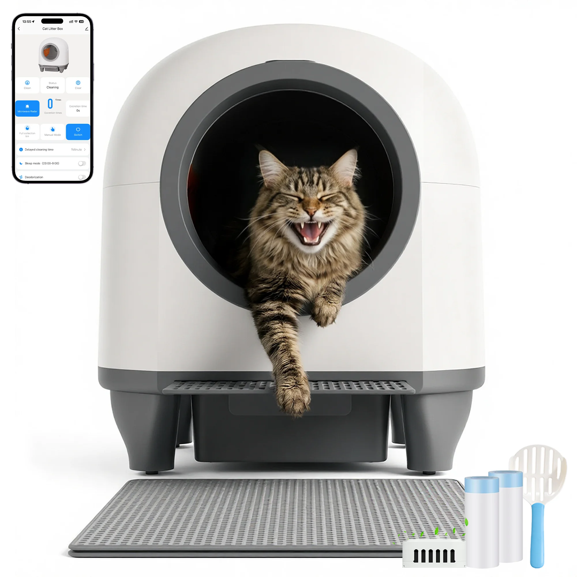 : Arrêt des appareils commerciaux