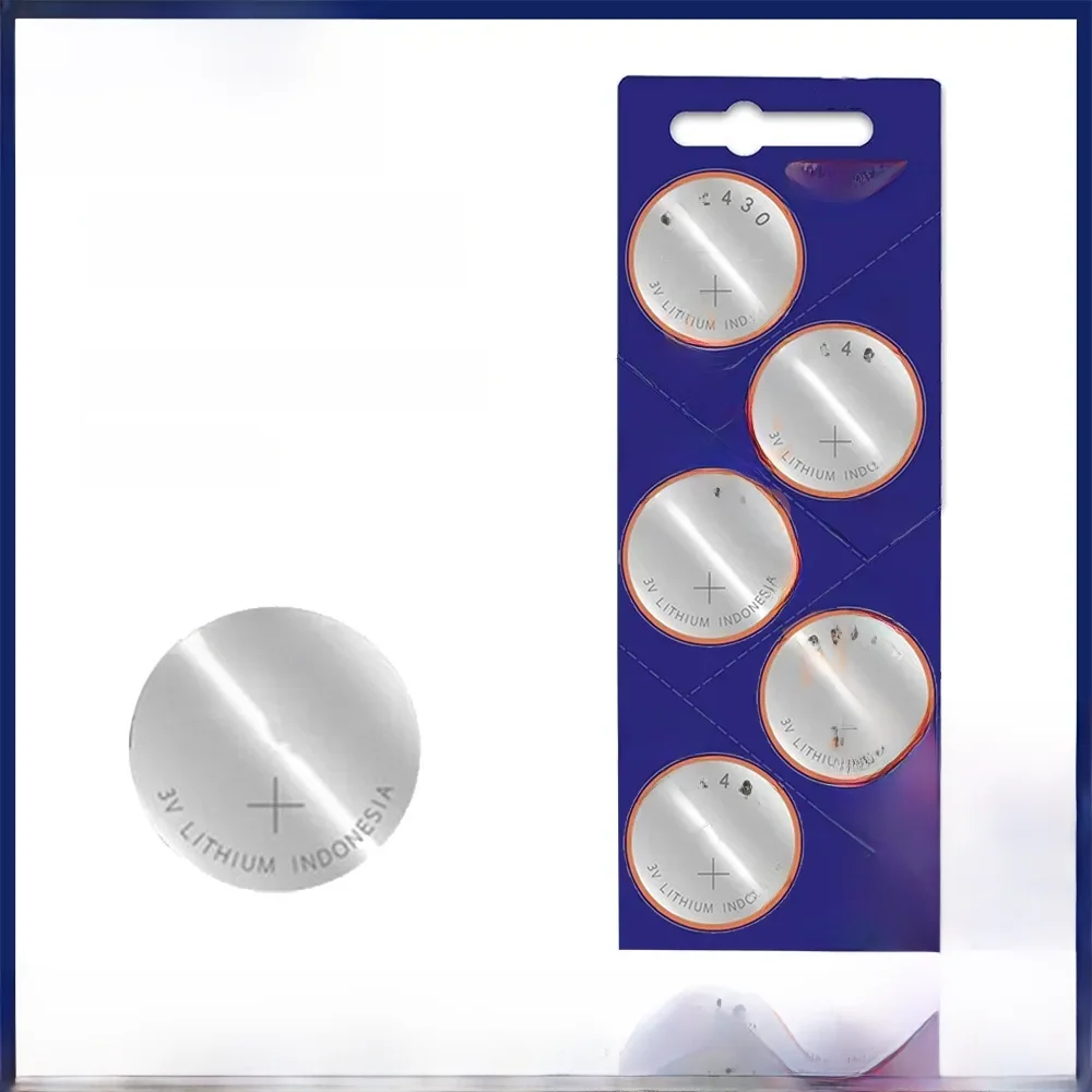 Oryginalny dla SONY CR2430 bateria litowa DL2430 BR2430 280mAh baterie guzikowe na monety do breloczka do kluczy zegarek budzik pilot — zdjęcie produktu 7
