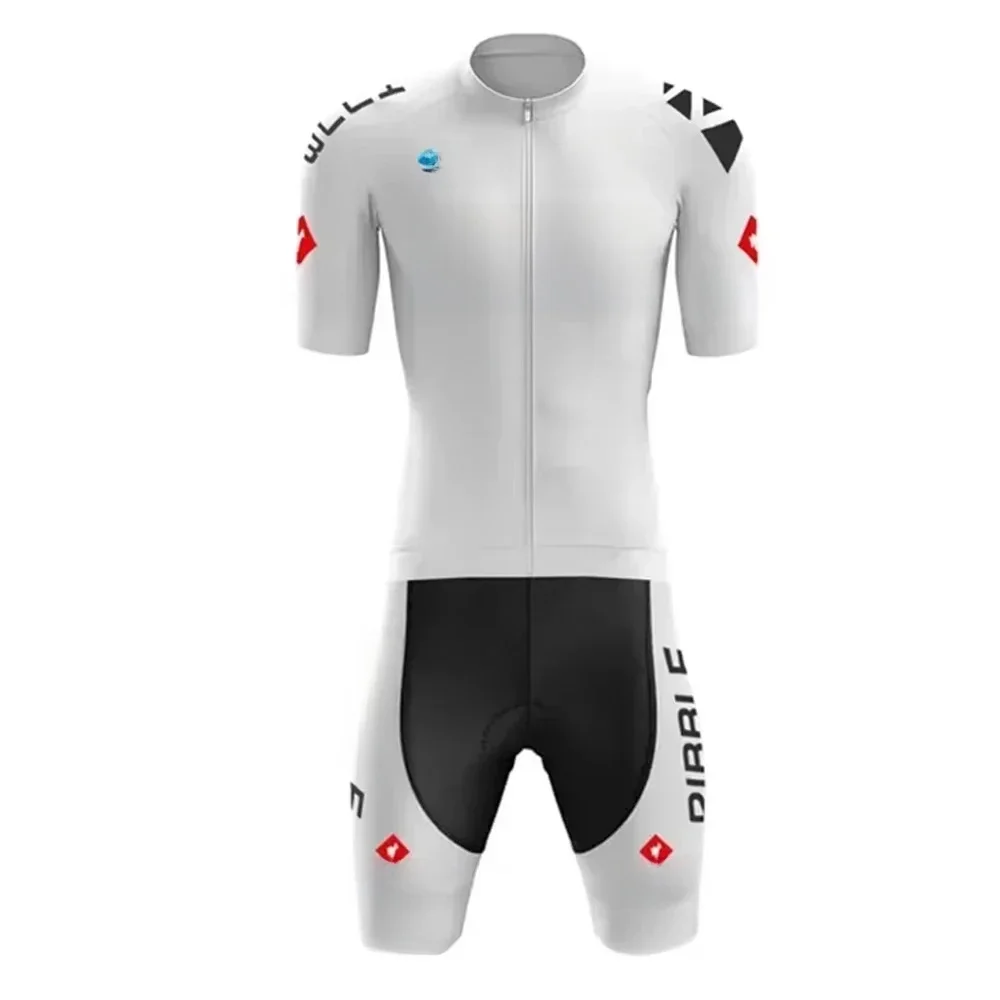 AliExpress NONE Pro team lycra aero skin suit custom logo cycling Skinsuit running ropa ciclismo bicicleta body wear triatlon triathlon