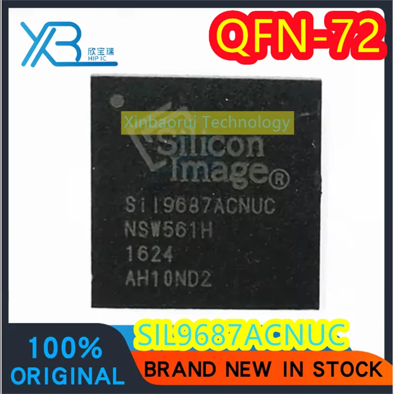 

(2/10pieces) SIL9687ACNUC SIi9687ACNUC SIi9687 Brand new original QFN76 LCD chip Electronics spot