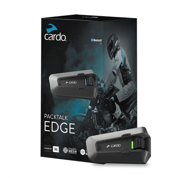 Cardopack Talk Edge Single Bikes Bluetooth Meshi Intercom/waterproof dustproof/three Nabi Moto