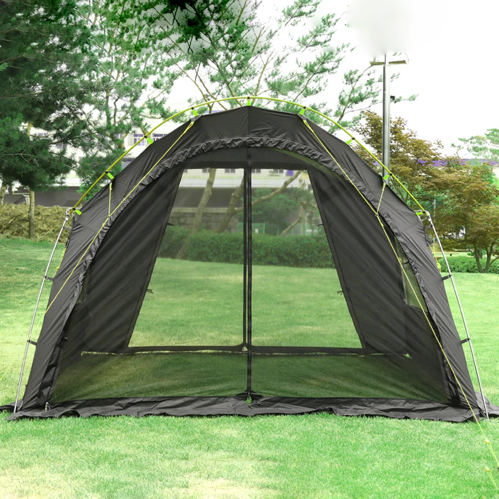 Large Black Blazer Shelter