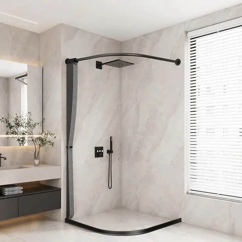 Thumbnail 4 - #10 Best Shower Curtain Rails to Buy In 2026