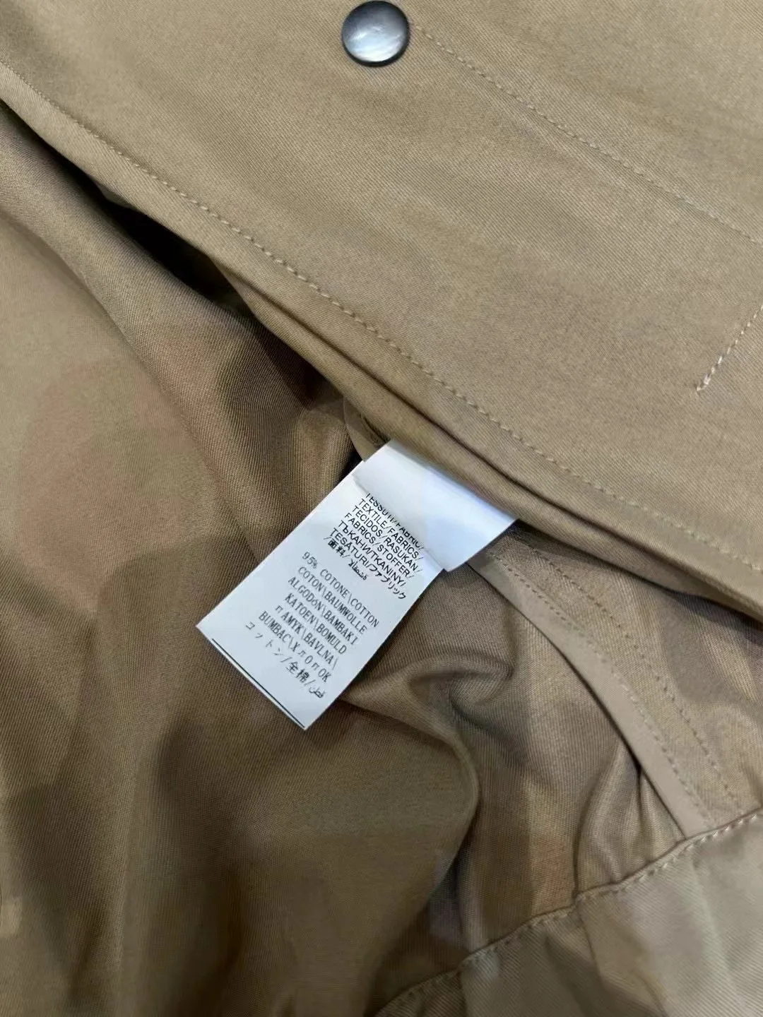 Autumn casual women's cotton hooded jacket windbreaker