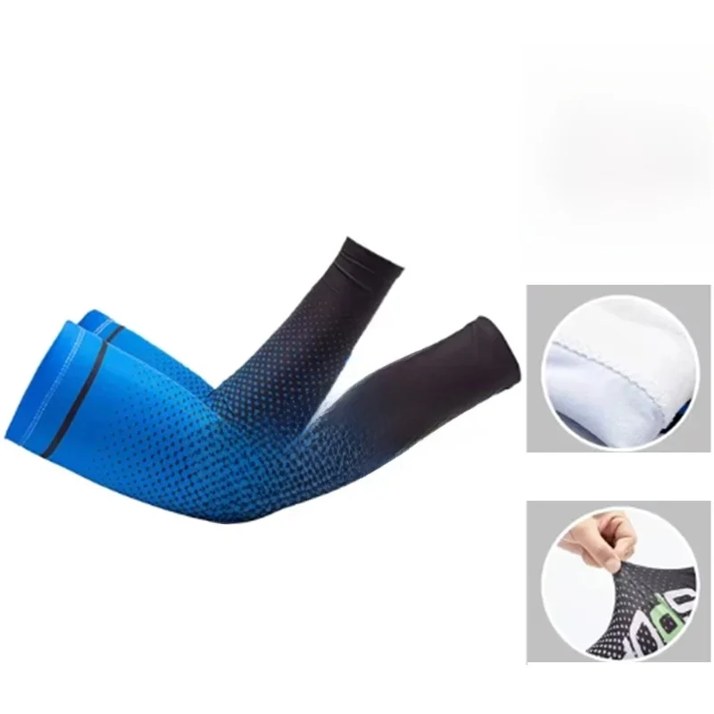 AliExpress Lotank Men's Outdoor Sports Arm Protector UV Sunscreen Cool Sleeve Cover Running Fishing Cooling Sleeve Cover Cycling Equipment
