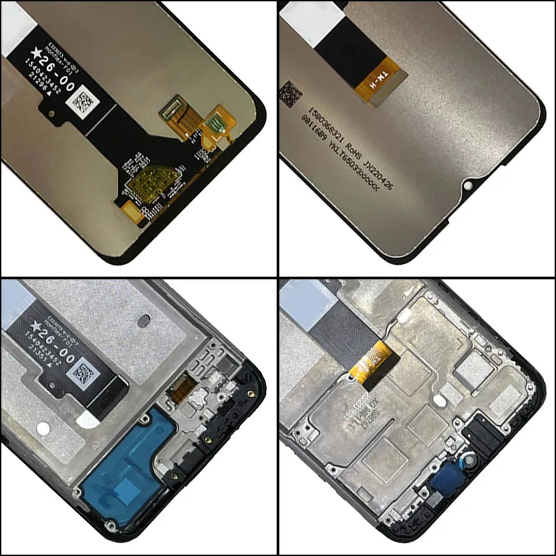 AAA Quality GPure LCD Display For Motorola MOTO G Pure LCD Display Digitizer Assembly Replacement