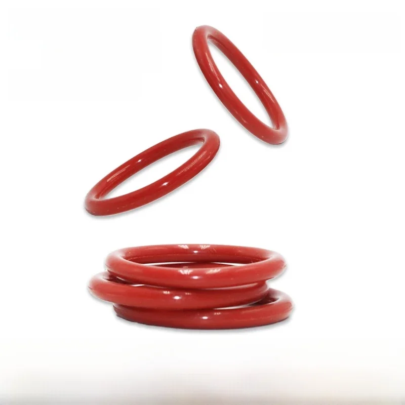 Joint torique en Silicone CS 1/1, 5/2.0/2.4/3.1, joint de plomberie, rondelle d'étanchéité, résistance à la chaleur, résistant à l'huile, robinet de voiture VMQ Oring
