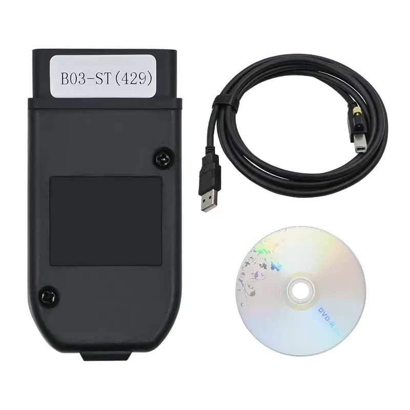 غير محدود VINs HEX V2 V23.3.1 STM32F429 رقاقة HEX-V2 لواجهة VAGCOM USB لكابل تشخيص السيارة vag