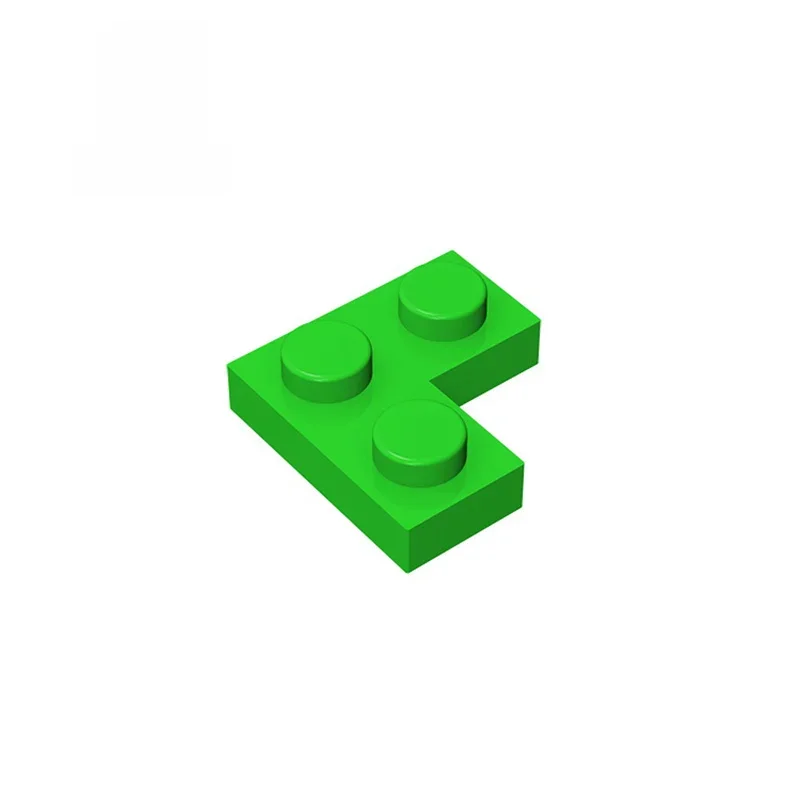 Gobricks – ensemble de blocs de construction, plaque d'accessoires 2x2 coins 2420 éléments, pièces en brique, jouets créatifs pour enfants, 10 pièces