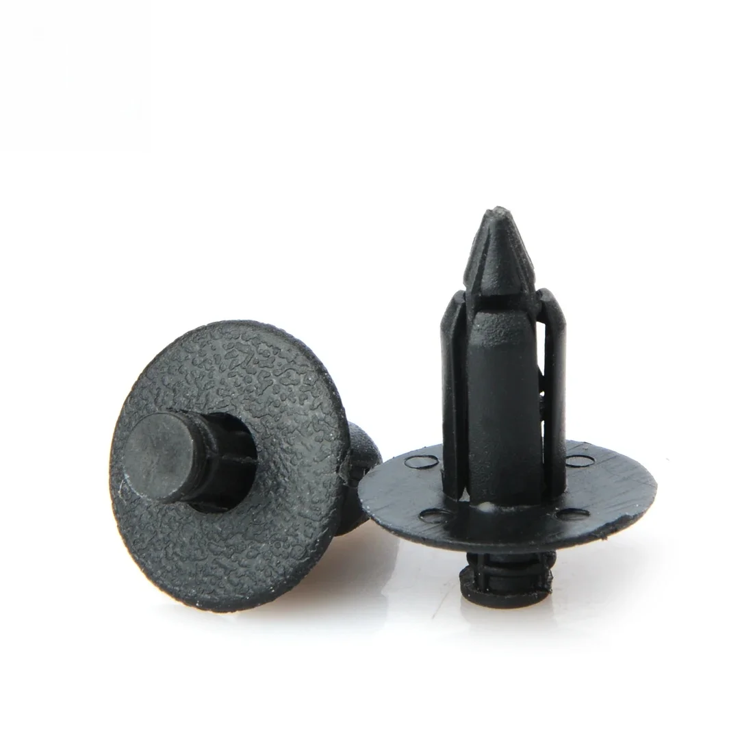 AliExpress 100Pcs 8mm Hole Car Fastener Plastic Rivet Bike Fairing Trim Clips For Honda Yamaha Suzuki Kawasaki Auto Fastener Car Styling