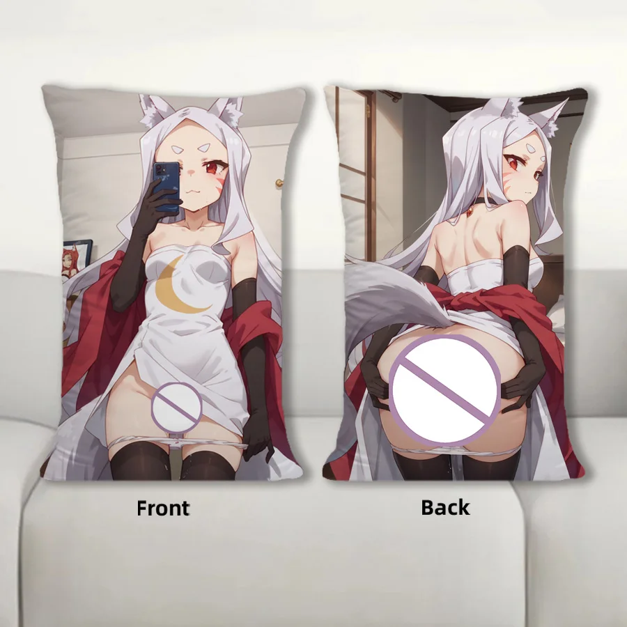 

Dakimakura Anime Cow Shi Nsfw Sofa Cushion Body Pillow Cover Double Side Print Bedding Throw Pillow Case Home