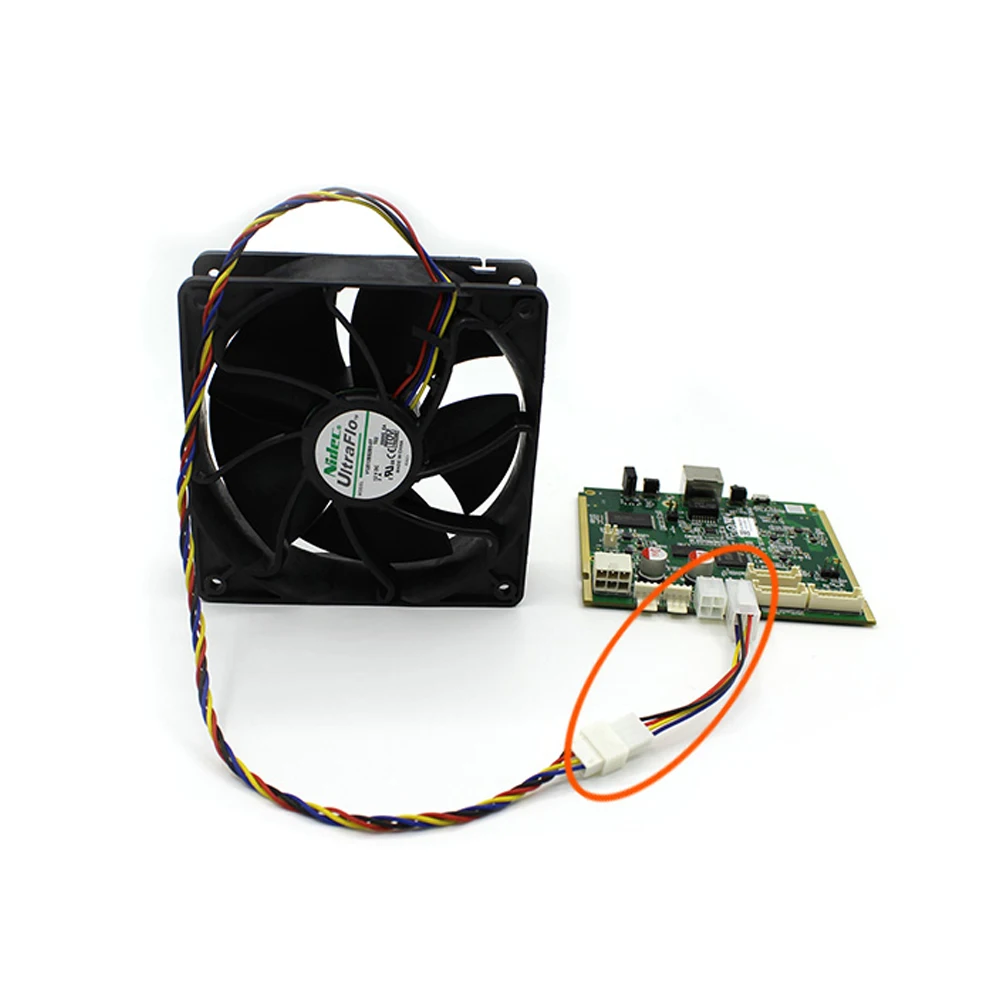 4PCS Antminer fan adapter cable  Convenient conversion and quick integration for Antminer S19K pro miners