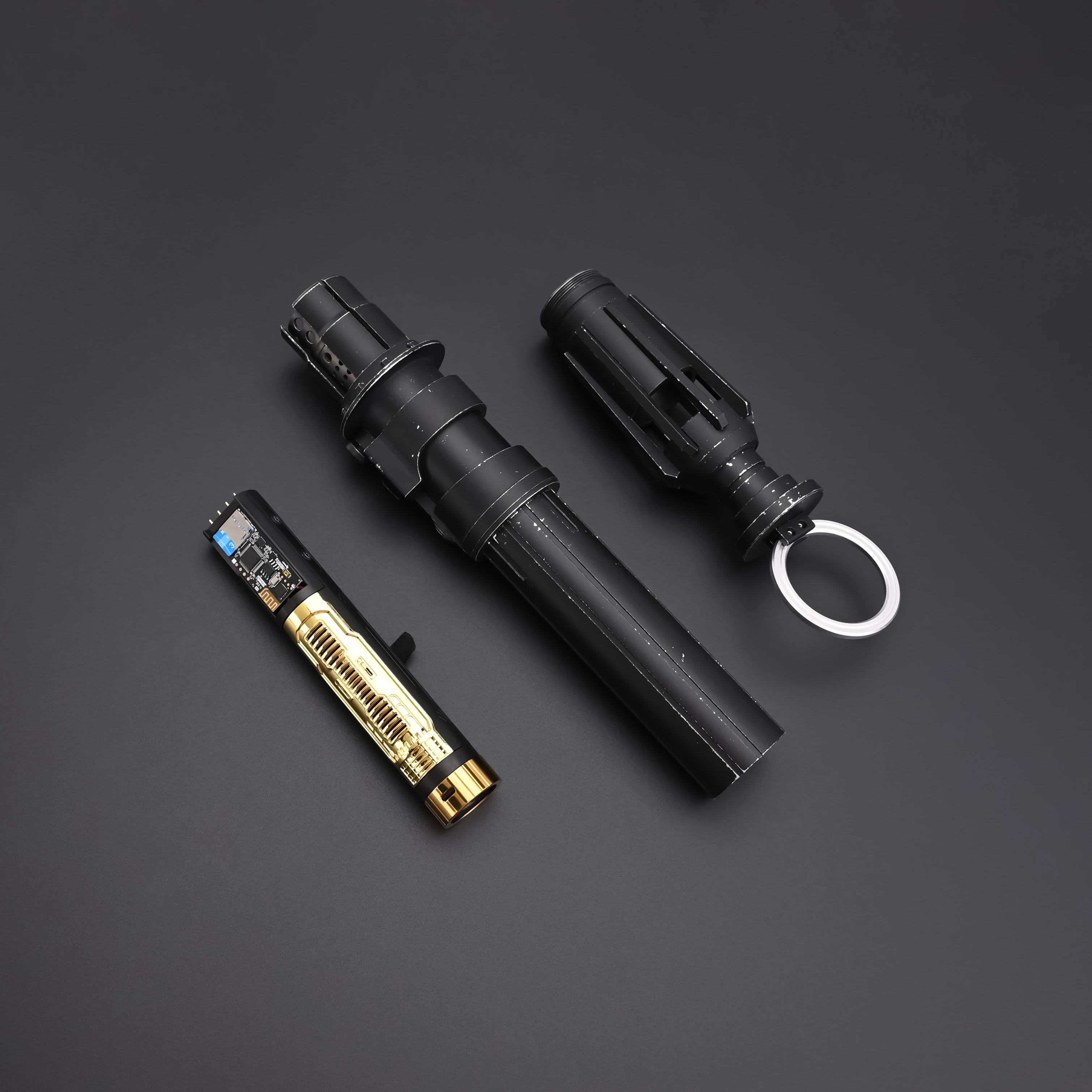 TXQ NEO SABER Lightsaber Combat Boone Kestis SNpixel RGB Smooth Swing Metal Force TOYS Laser Light Skywalke Gift Proffie TREX