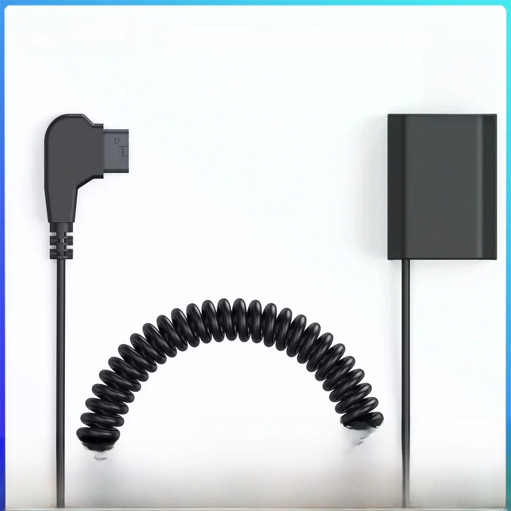 SmallRig D-Tap to for NP-FZ100 Dummy Battery Power Cable  for Sony A7 III/A7 IV/A7S III/A7R III/A7R IV/A6700/FX3/FX30 Cameras