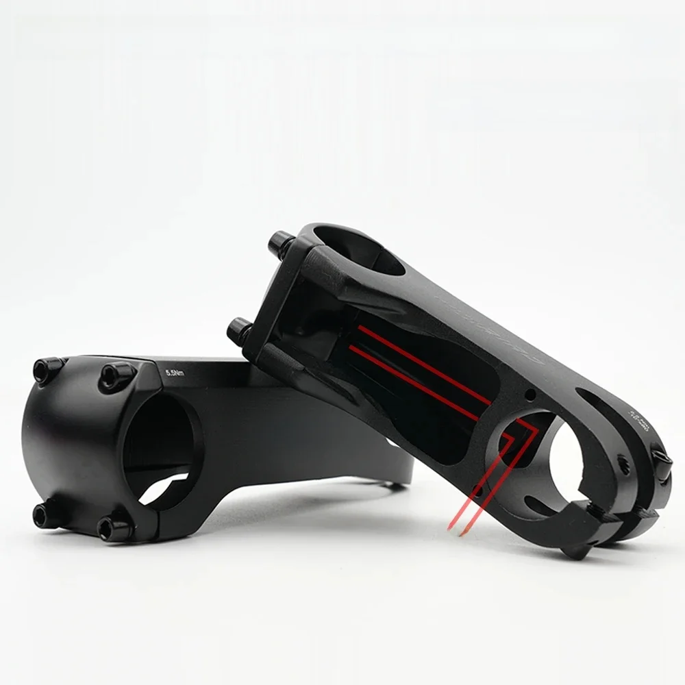 AliExpress riro RIRO Bicycle Internal Cable Stem 80/90/100MM Ultralight Aluminum Aolly Forged/CNC Handle with Spacer Road Bike Handlebar Stem