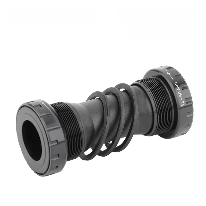 AliExpress MEROCA MTB Bottom Bracket BSA 68/73mm Screw 24/24mm Road Bike Thread Central Movement Sealed Bearing Black