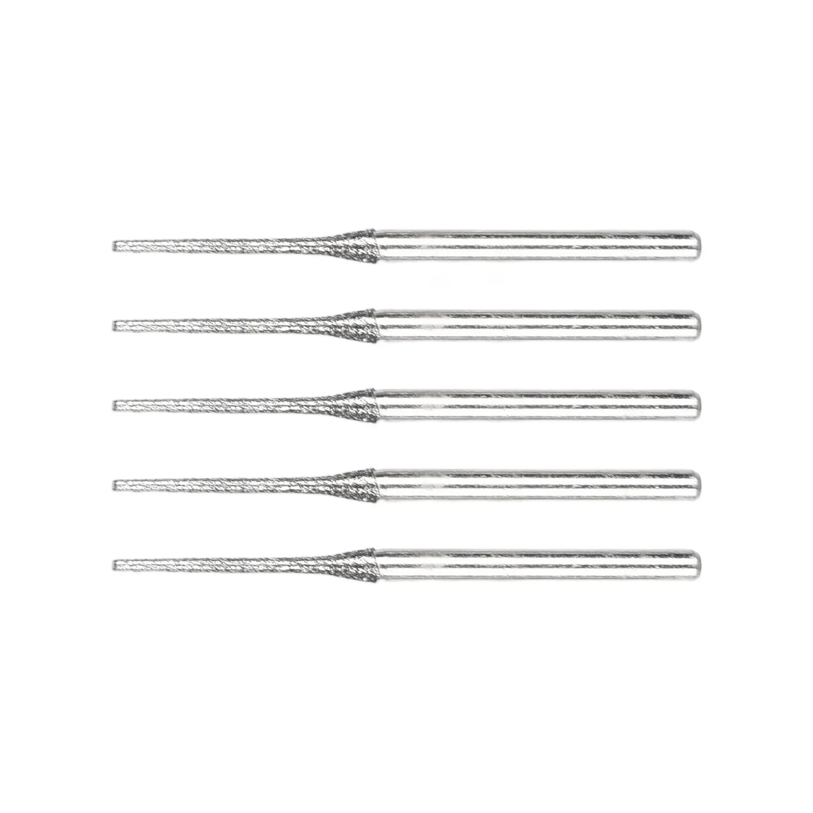 Bohren von Schmuck, Bohren von Glas, diamantbeschichtete Bohrer, Schmuckbohrer, 1,0 mm Kopfdurchmesser, 1,2 mm Kopfdurchmesser