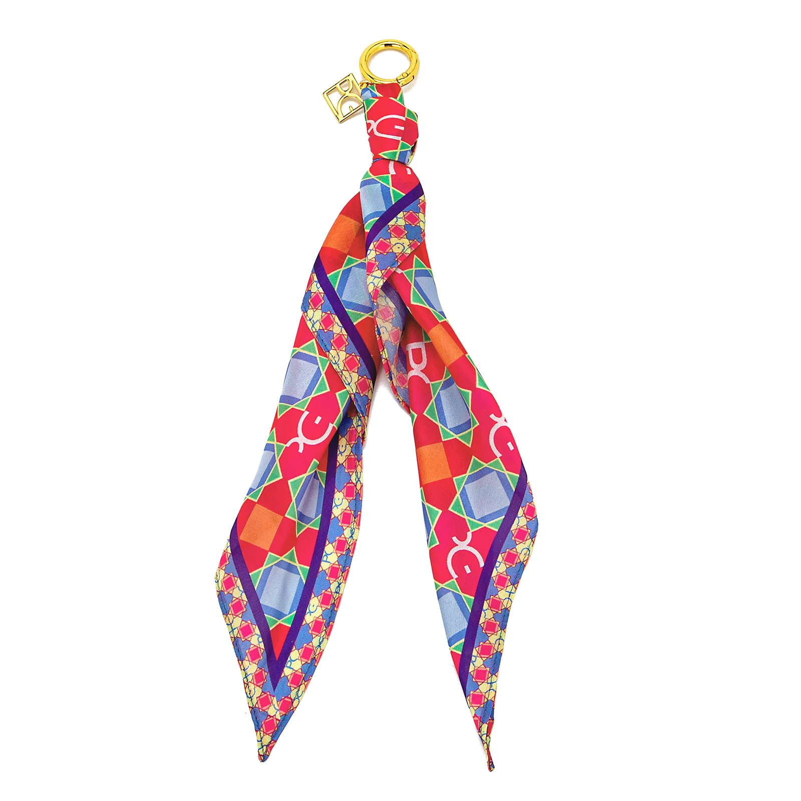 

PG Women's Silk Scarf Accessories Temperament Pendant Luggage Accessories Fashionable Street Multi-style Luggage Accessories