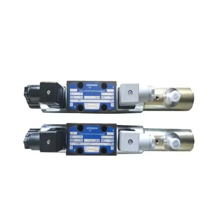 PRL PIL PRL500/400 PIL400/500 Serie PRL400PC06P30 HV08582 PRL500PC10P10B1 Válvula direccional de solenoide proporcional