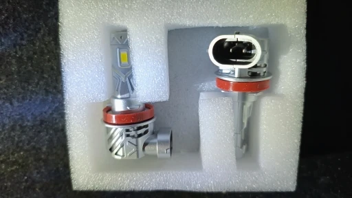 H8/H9/H11 LED Headlights Bulbs photo review