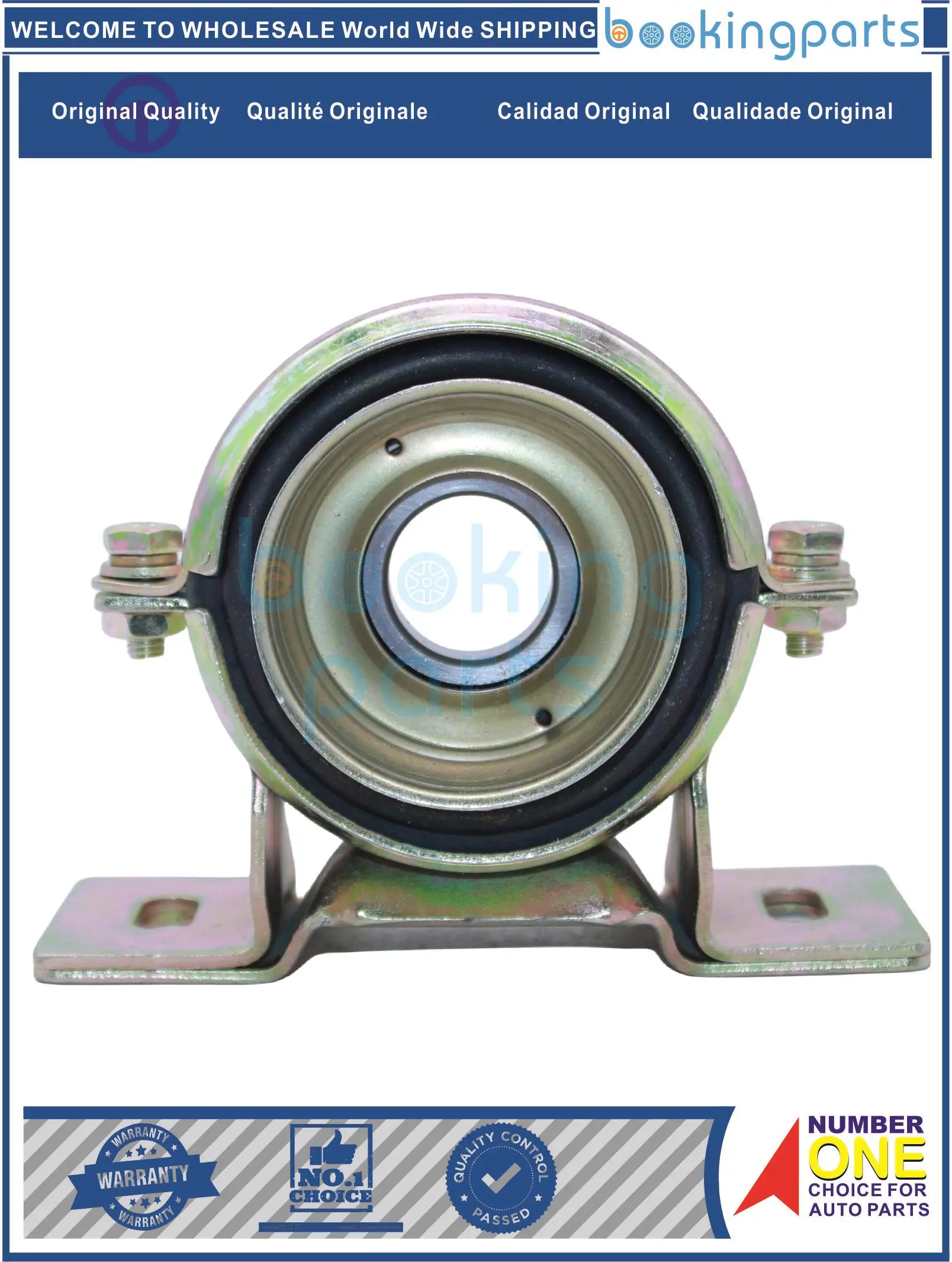 

Center Bearing For TOYOTA DYNA 77-84,COASTER 82-92 RB20,BB20,BU30 BU90, 37230-36020,3723036020,37230-36021,3723036021