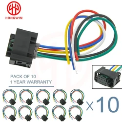 New 6 Pin Throttle Body Pedal Suspension Sensor Connector Plug 61138383300 With Wire For Audi BMW Ford Mercedes-Benz Opel Skoda