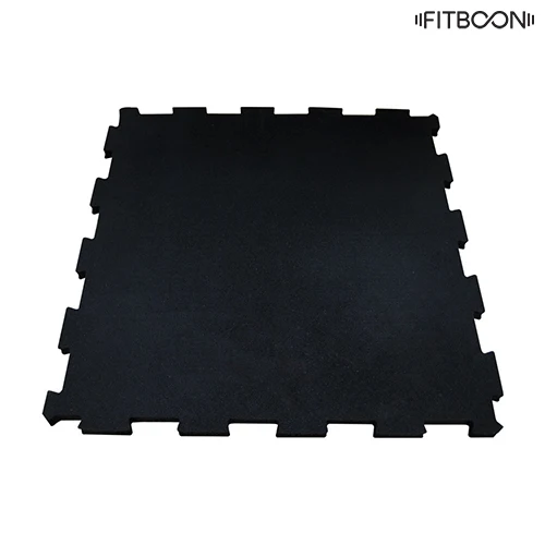 Fit shock absorber floor internoise mat Health sound-proof noise-proof rubber anti-vibration home gym gym floor exercise FB-GM02