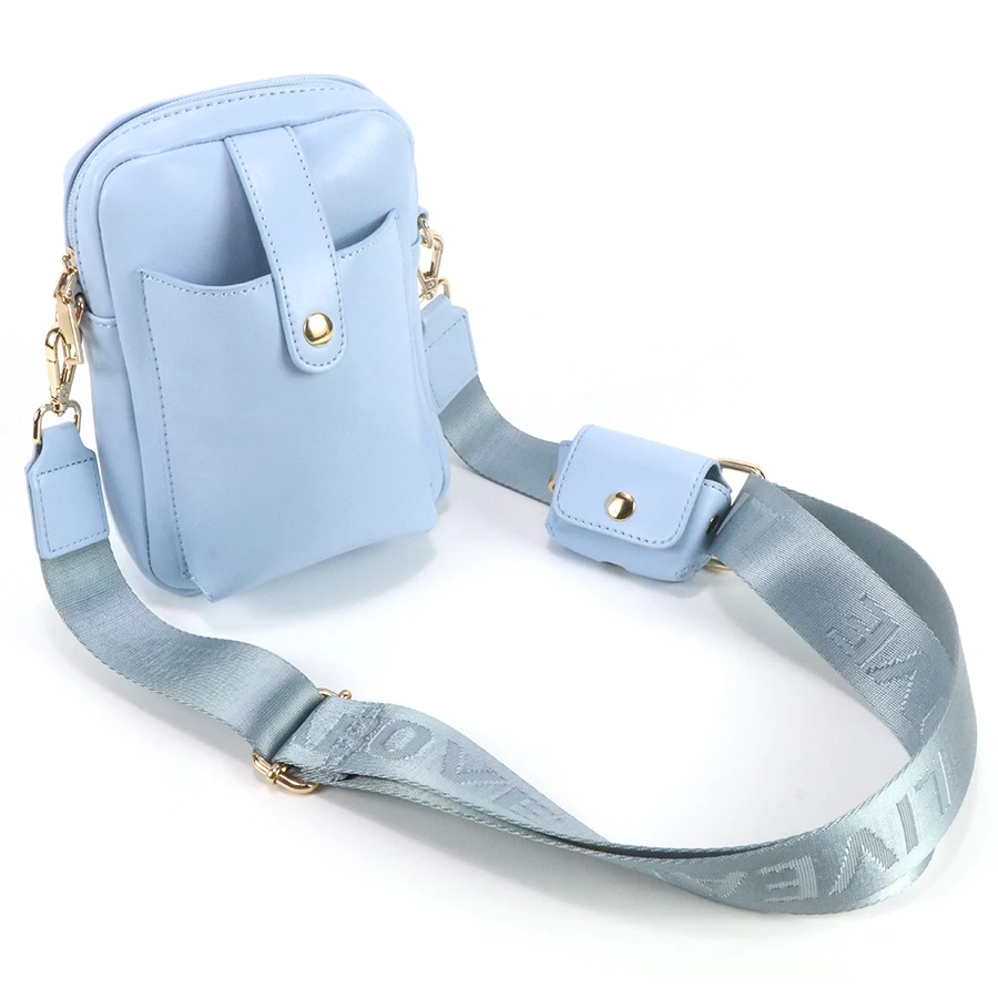 

Gorfia Simple And Classic PU Leather Women's Diagonal Shoulder Bag Designer Chain Women's Handbag Versatile Messenger Handbag