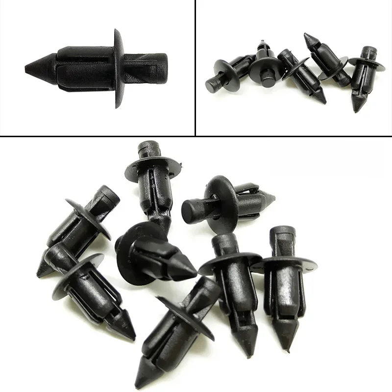 AliExpress NIGHTKIST 100 Pcs/Pack Plastic Bicycle Fairing Rivet Setting Panel Fastener Clips For Honda Fastener Clips For Honda Suzukii  Kawasakii
