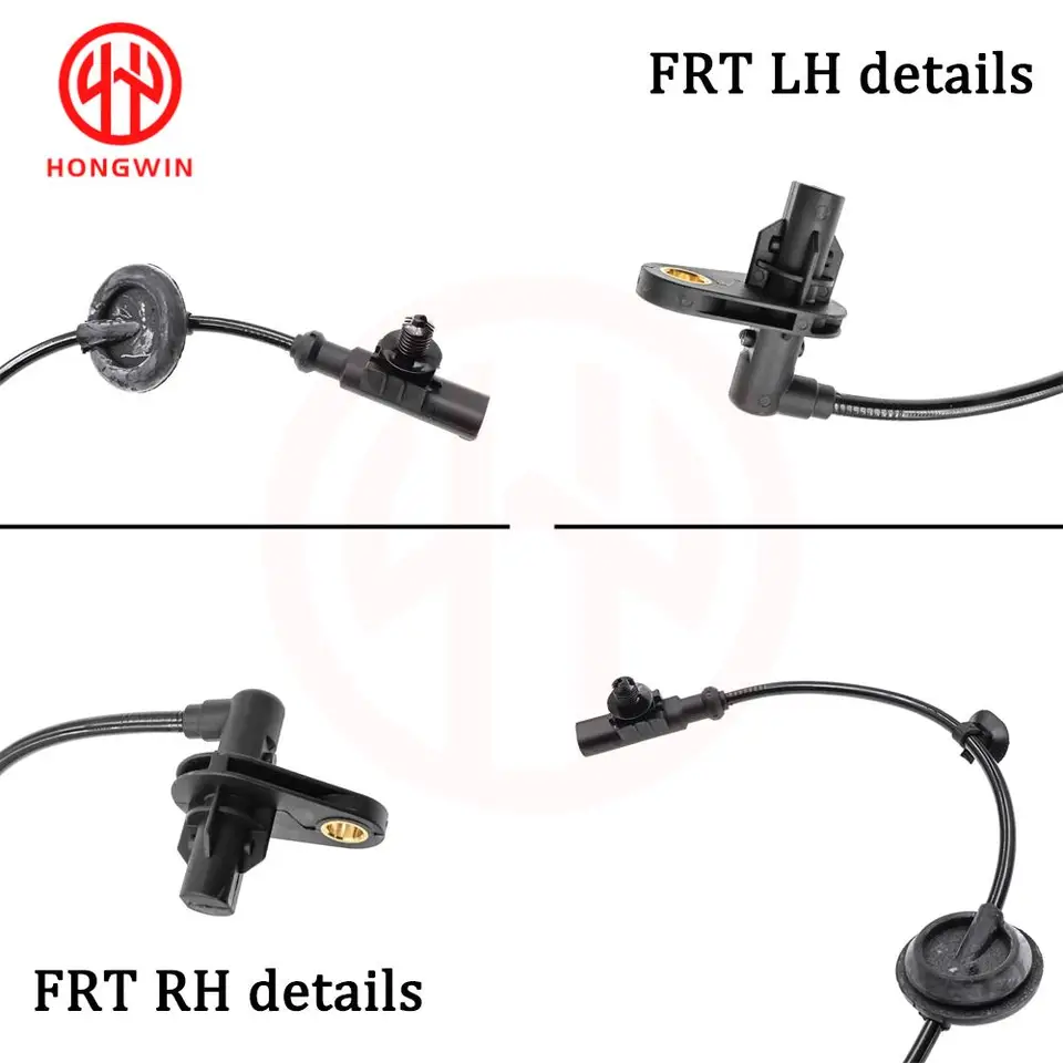 HONGWIN Automobile Part Front Left Right ABS Wheel Speed Sensor