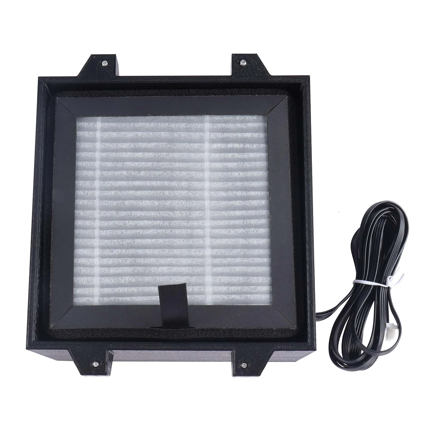 Blurolls Air HEPA Filter for Enclosure Prusa MK4 MK3S XL Core One 3d Printer Air Cleaning 12032 Fan 24v 3D Printed Box PETG