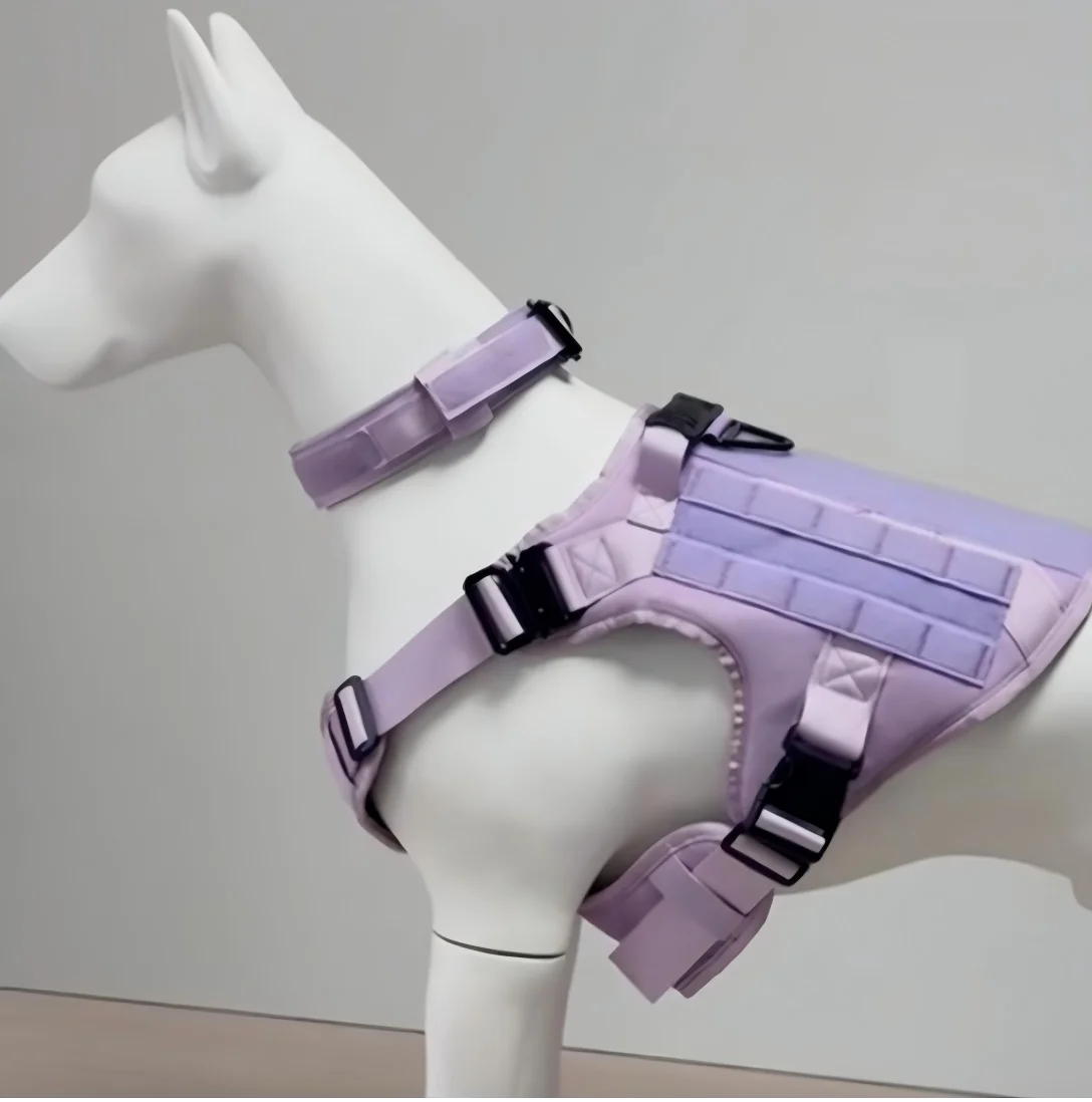 Taktisches Hundegeschirr mit A – No Pull Dog Harness Bewertung und Preis
