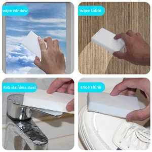 High density cleaning sponge, nano cleaning, cotton cleaning products, magic sponge used for kitchen cleaning 10 Main Sales House Cleaning - №3