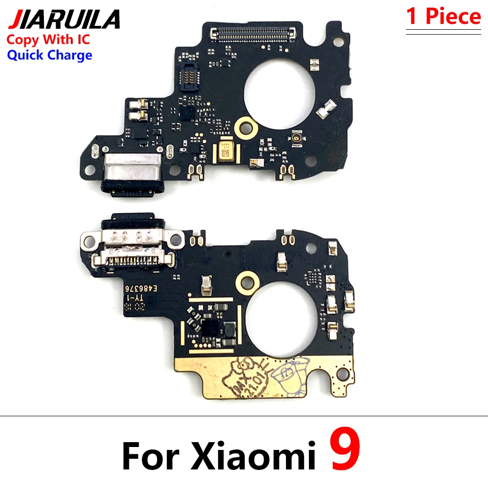 New For Xiaomi Mi 8 9 9T 10 10T 11 11T Pro Lite USB Charge Port Jack Dock Connector Charging Board Mainboard Flex Cable