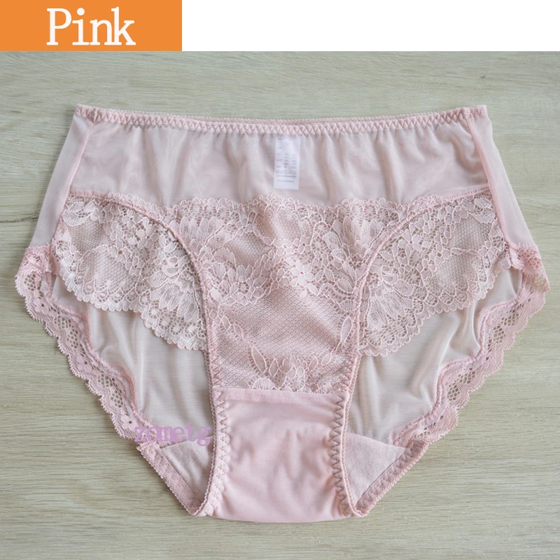 Girls Underpanties Lace Lingeries Underpanties For Women Underwear Girl briefs Pink Underpanties  5pcs/Lot