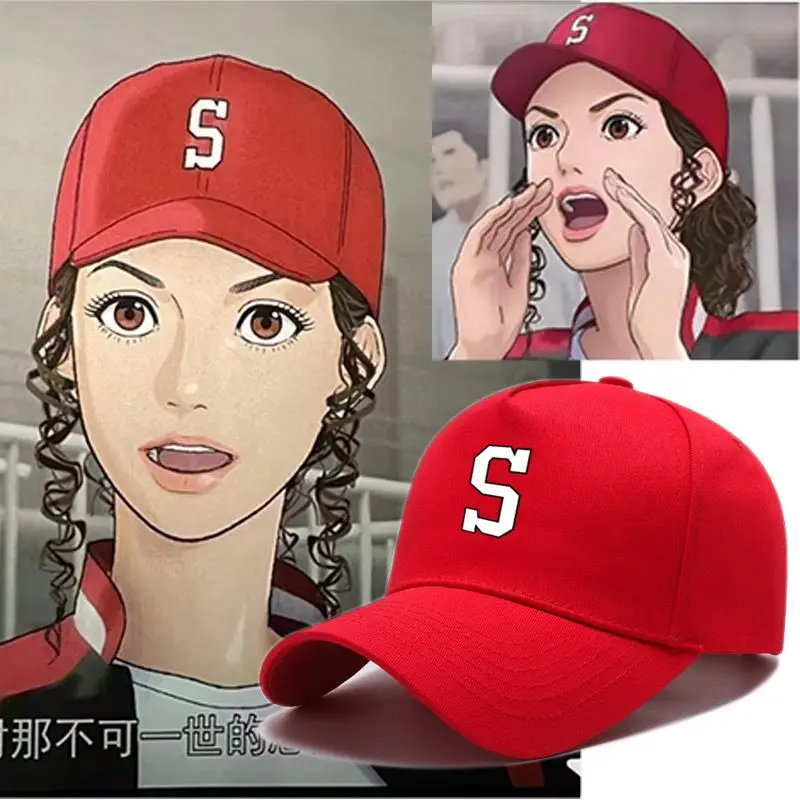 

Anime Shohoku Basketball Team BaseballCap Ryonan High School Cap Embroid Quality Shohoku Basketball Cap Limited Edition Hat