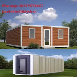 8 hours fast assembly furnitures smart house prefabricated container homes