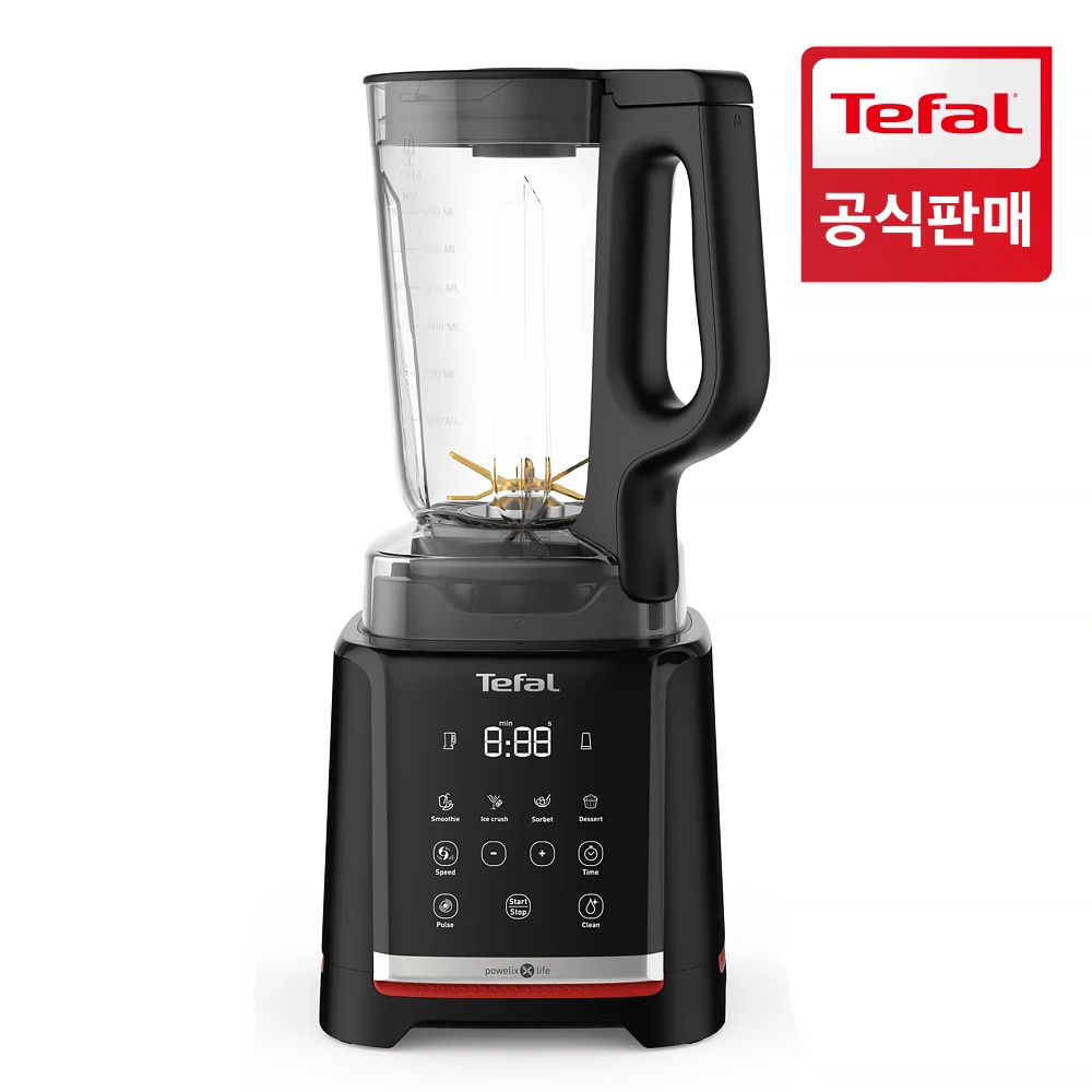 Te Pal High Speed Blender Inpini Mix Plus Black BL9158