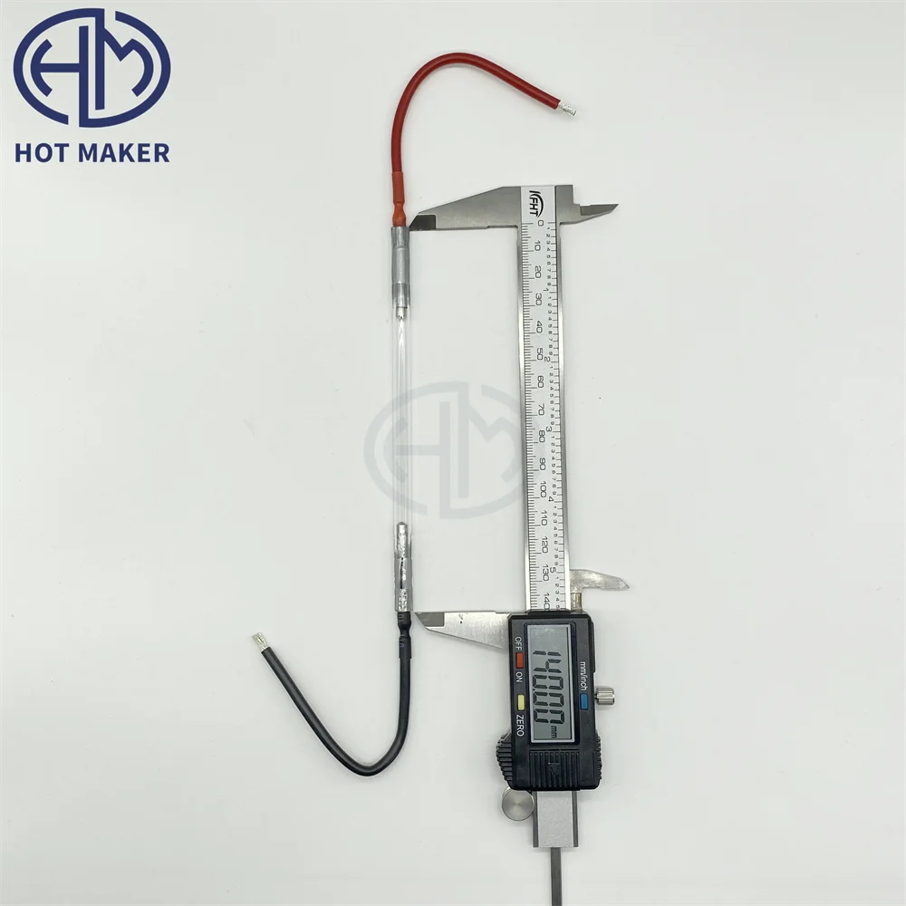 Universal 7*75/80 *140mm Xenon Flash Tube Compatible with IPL SHR E-Light OPT Beauty Machines0