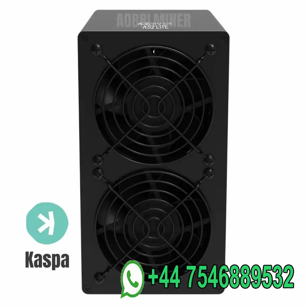 LK Compre 4 e ganhe 2 grátis Novo iceriver KAS KS2 Lite 500W 2 T/s Asic Miner