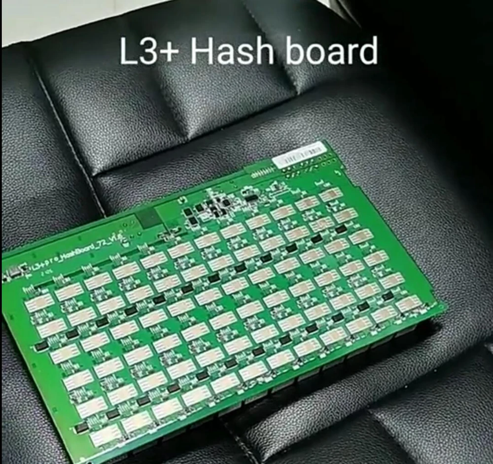 Second Used Bitmain Antminer L3+  L3++ Hash Board Replacement