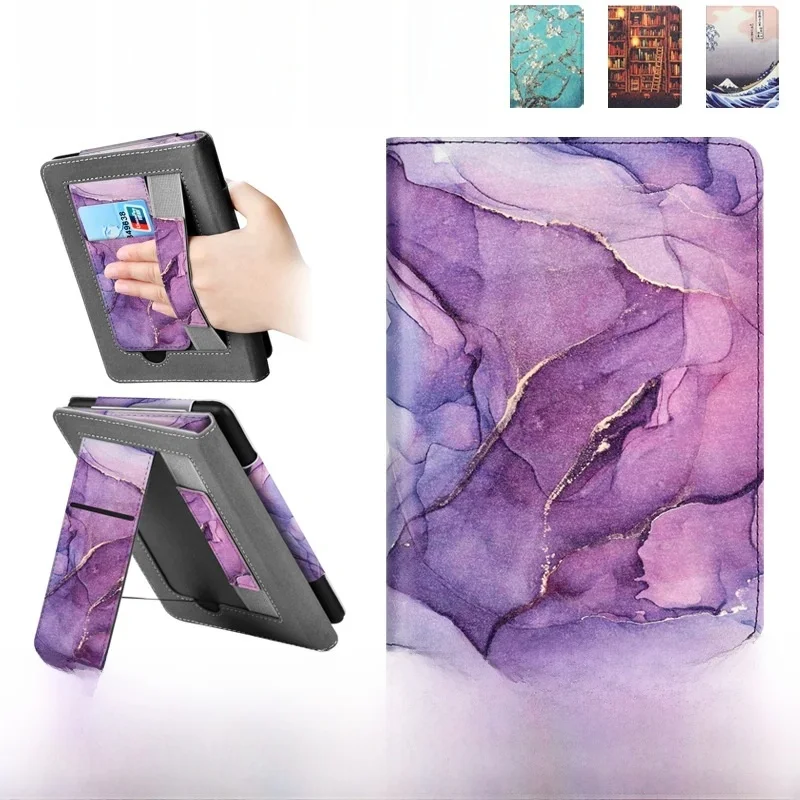 Dla Kindle Paperwhite 2024 (12. generacji) Etui Colorsoft 7-calowa okładka eReader Signature Edition Magnet Smart Cover — zdjęcie produktu 7