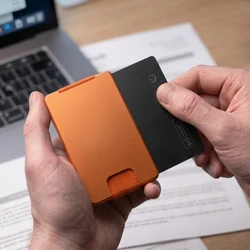 Rastreador de billetera de ubicación de seguimiento de carga inalámbrica, tarjeta localizadora GPS, Etiqueta inteligente, dispositivo iphone, encontrar mi reemplazo airtag