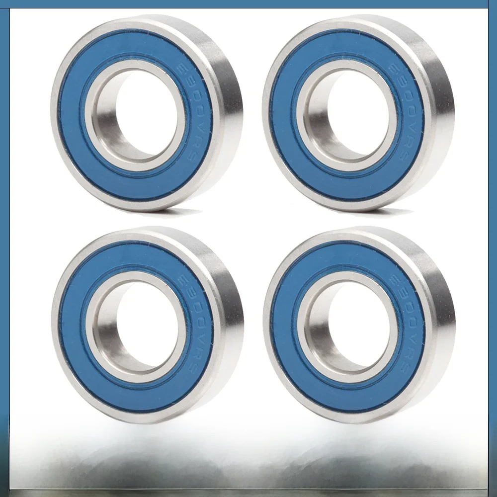 AliExpress FUSHI 6900 2RSV MAX Bearing 10*22*6 mm 4Pcs Full Balls Bicycle Pivot Repair Parts 6900 2RS RSV Ball Bearings 6900-2RS 6900LLU