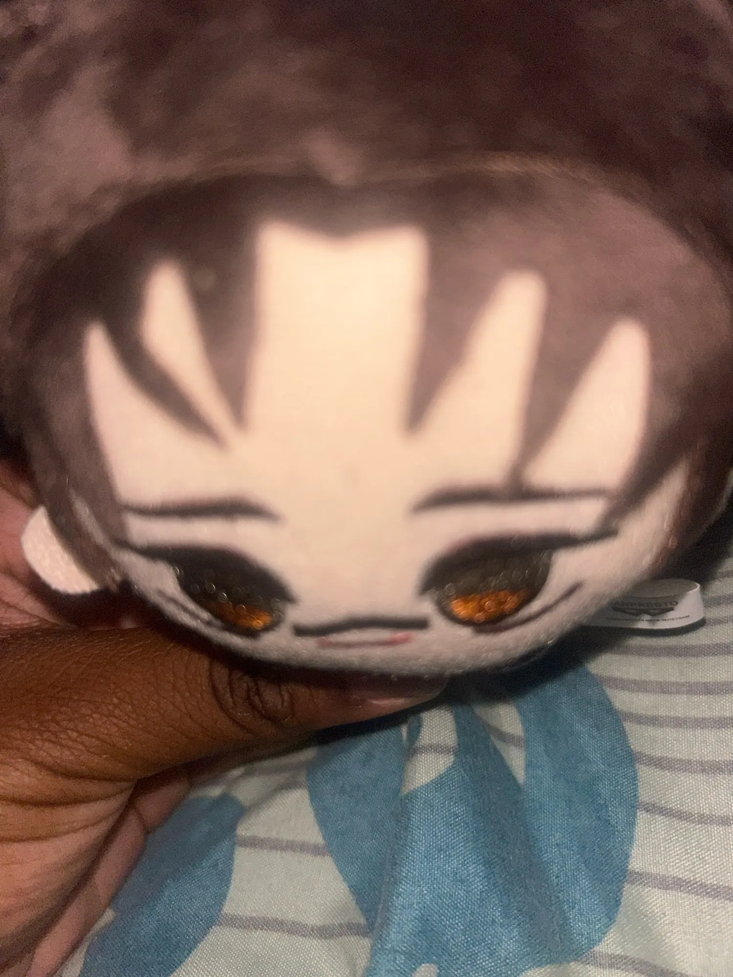 Jujutsu Kaisen Plush Keychain 13cm Plushies Stuffed Doll Toys Fushiguro Megumi Itadori Yuji Okkotsu Yuta Zenin Naoya Choso photo review