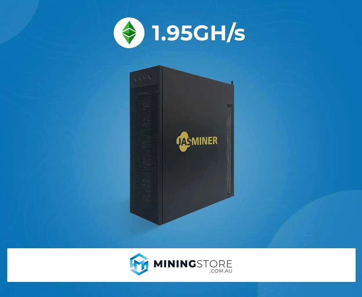 

AJ BUY 5 GET NEW JASMINER X16-Q Pro 2050MH 520W 8G ETC OCTA ZIL Miner Quiet WiFi with PSU NEW