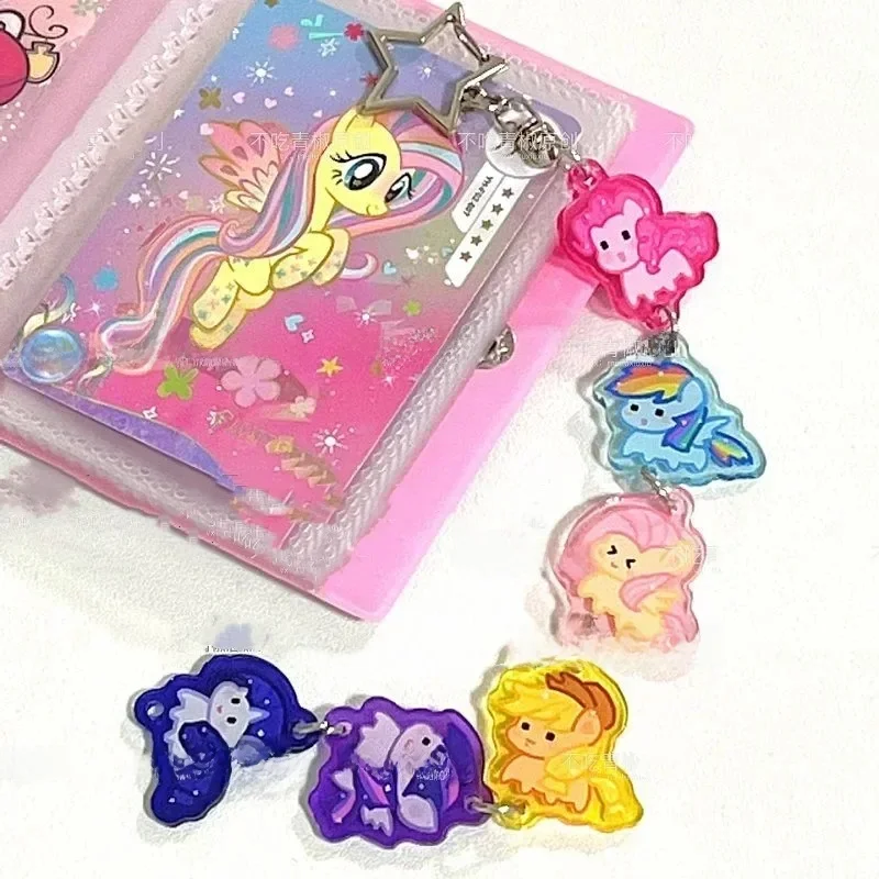 Mon petit poney crépuscule étincelle pendentif Rare porte-clés Anime dessin animé accessoires pendentif sac fille étudiant décorer cadeau d'anniversaire